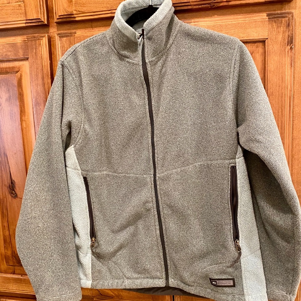 REI zip up fleece